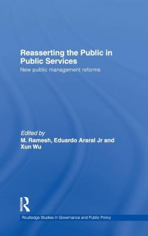Kniha Reasserting the Public in Public Services 
