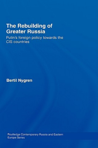 Carte Rebuilding of Greater Russia Bertil Nygren