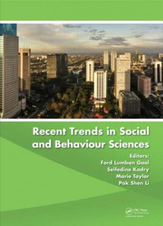 Carte Recent Trends in Social and Behaviour Sciences 