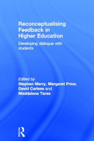 Kniha Reconceptualising Feedback in Higher Education 