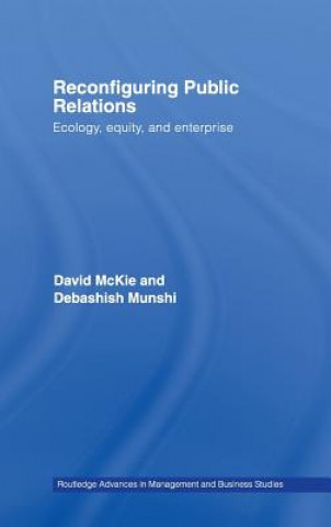 Книга Reconfiguring Public Relations Debashish Munshi