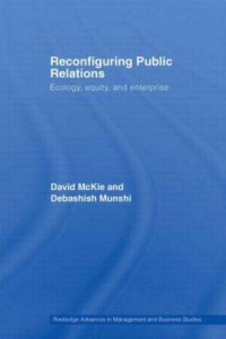 Buch Reconfiguring Public Relations Debashish Munshi