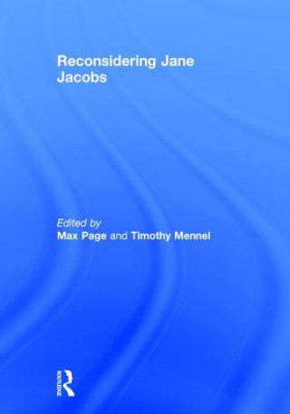 Книга Reconsidering Jane Jacobs Max Page