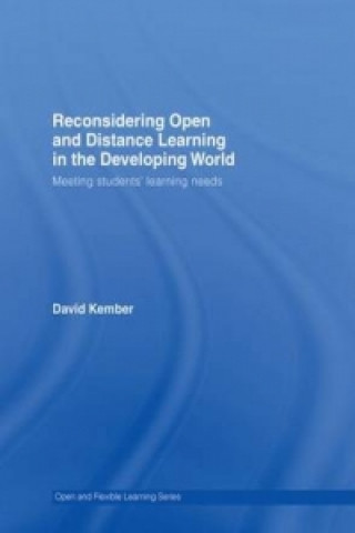 Carte Reconsidering Open and Distance Learning in the Developing World David Kember