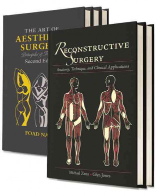 Kniha Reconstructive Surgery: Anatomy, Technique, and Clinical Applications & The Art of Aesthetic Surgery: Principles and Techniques, Second Edition - Two Jones