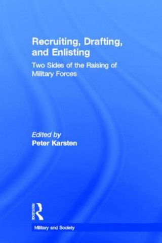 Книга Recruiting, Drafting, and Enlisting 