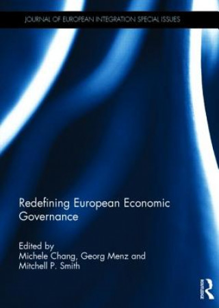 Книга Redefining European Economic Governance 