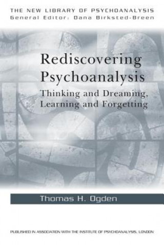Boek Rediscovering Psychoanalysis Thomas H. Ogden