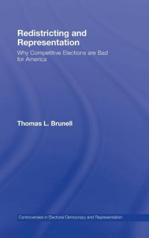 Knjiga Redistricting and Representation Thomas Brunell