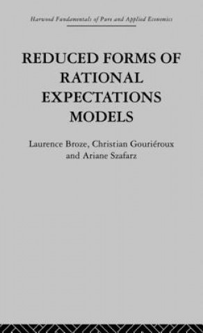 Kniha Reduced Forms of Rational Expectations Models A. Szafarz