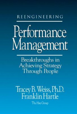 Kniha Reengineering Performance Management Breakthroughs in Achieving Strategy Through People Franklin Hartle