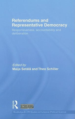 Kniha Referendums and Representative Democracy Maija Setälä