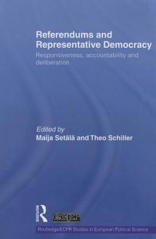 Книга Referendums and Representative Democracy 