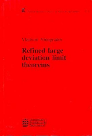 Książka Refined Large Deviation Limit Theorems Vladimir Vinogradov