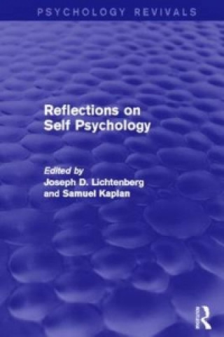 Kniha Reflections on Self Psychology 