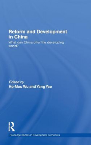 Könyv Reform and Development in China Yang L. Yao