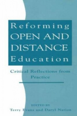 Carte Reforming Open and Distance Education Terry Evans
