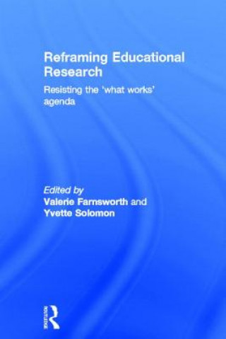 Könyv Reframing Educational Research 