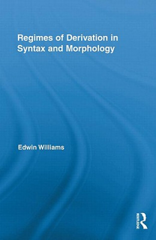 Carte Regimes of Derivation in Syntax and Morphology Edwin Williams
