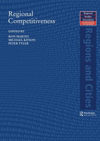 Könyv Regional Competitiveness Ron Martin