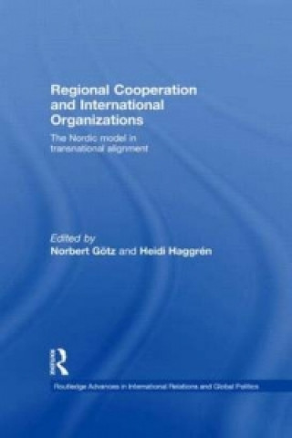 Kniha Regional Cooperation and International Organizations 