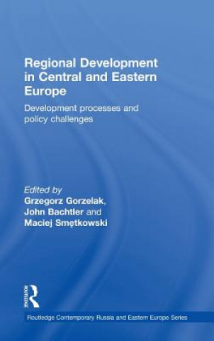 Книга Regional Development in Central and Eastern Europe 