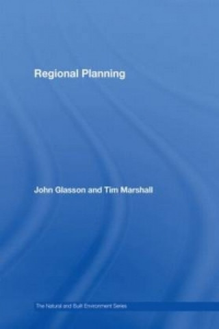 Kniha Regional Planning Tim Marshall