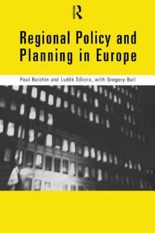 Buch Regional Policy and Planning in Europe Gregory (University of Greenwich) Bull