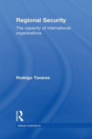 Boek Regional Security Rodrigo Tavares