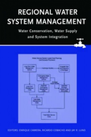 Książka Regional Water System Management Enrique Cabrera