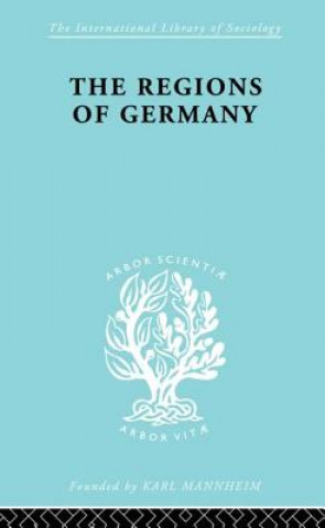 Kniha Regions of Germany Robert E. Dickinson
