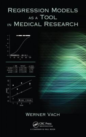 Kniha Regression Models as a Tool in Medical Research Werner Vach