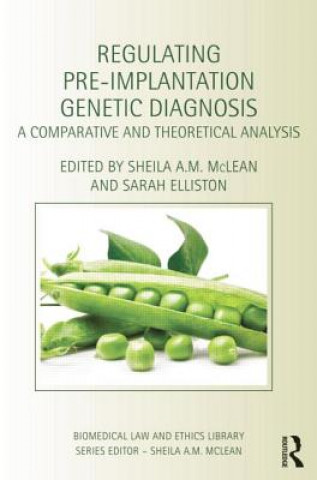 Könyv Regulating Pre-Implantation Genetic Diagnosis 