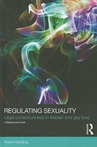 Kniha Regulating Sexuality Rosie Harding