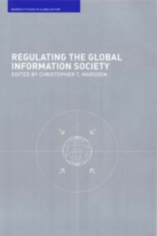 Kniha Regulating the Global Information Society 