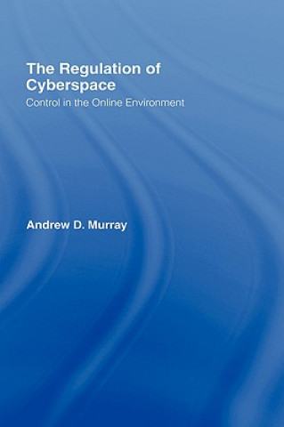 Książka Regulation of Cyberspace Andrew Murray