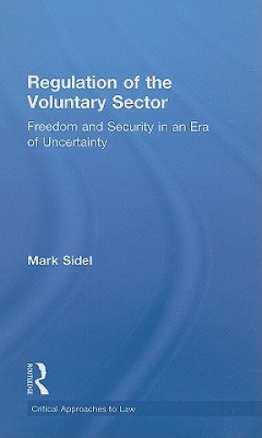 Livre Regulation of the Voluntary Sector Mark Sidel