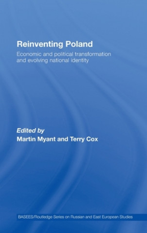 Kniha Reinventing Poland Martin Myant