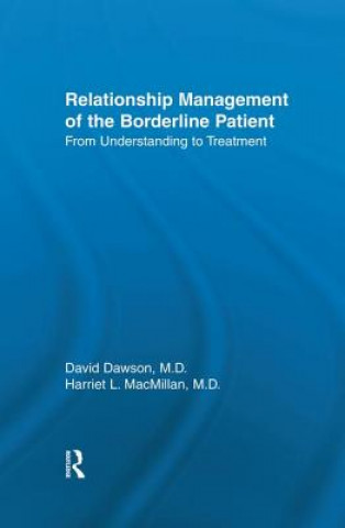 Carte Relationship Management Of The Borderline Patient 