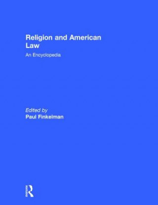 Buch Religion and American Law 