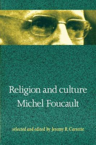 Książka Religion and Culture Michel Foucault