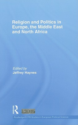 Βιβλίο Religion and Politics in Europe, the Middle East and North Africa Jeffrey Haynes