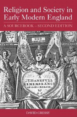 Könyv Religion and Society in Early Modern England David Cressy