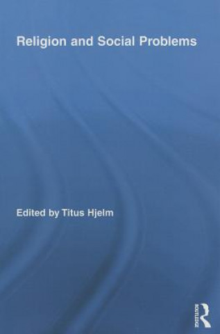 Książka Religion and Social Problems 