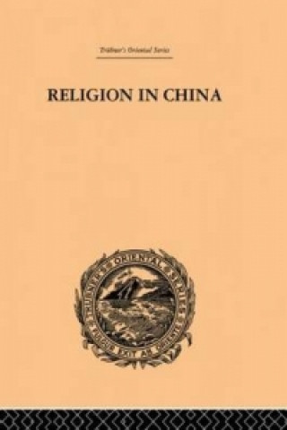 Carte Religion in China Joseph Edkins