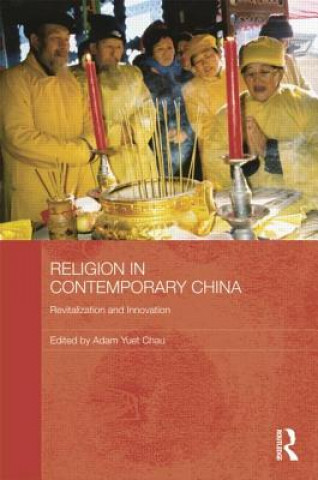 Livre Religion in Contemporary China 