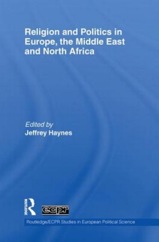 Βιβλίο Religion and Politics in Europe, the Middle East and North Africa Jeffrey Haynes