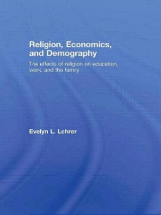 Book Religion, Economics and Demography Evelyn Lehrer