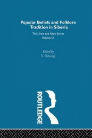 Carte Religious Beliefs and Folklore of the Siberian Peoples V. Dioszegi