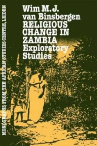 Carte Religious Change In Zambia Wim M. J. van Binsbergen